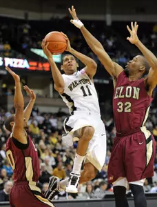 C.J. Harris leads all ACC freshmen in scoring this season. Harris is averaging 12.1 points per game.