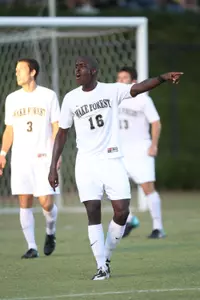 Junior defender Kyle Adams has started the last 28 games for Wake Forest.