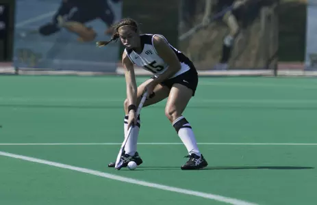 Faith Adams leads the Deacons with eight goals this season.