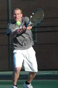 Jonathan Wolff has gone 10-3 in tournament singles play this fall.