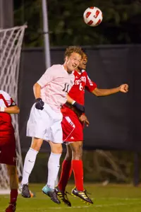 Luca Gimenez scored the third goal of his freshman season in Wake Forest's 1-1 tie with NC State on Saturday night.
