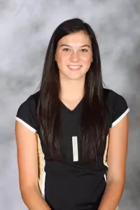 Carlin Salmon had season-highs of 16 kills and seven blocks against Virginia