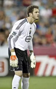 William Hesmer scored the game-tying goal for Columbus late in the second half against Toronto FC on Saturday.