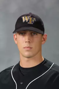 Brian Bach pitched for the Deacons from 2002-05.