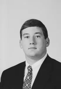 Center Wil Spires lettered for the Deacons in 1998.