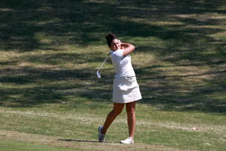 Natalie Sheary finished with a final round 72.