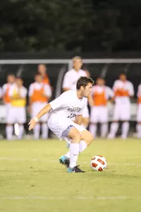 Ben Newnam had his first assist of the season on Saturday against Maryland.