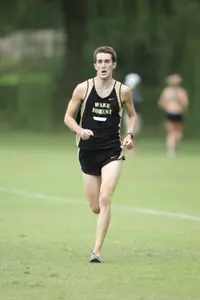 Tom Divinnie has been a stalwart for the men's team all season, according to head coach John Millar.