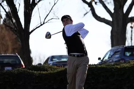 Evan Beck will be looking for his first collegiate victory this week. He has finished second and third in the first two events this year.