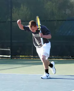 Jonathan Wolff has posted a 7-2 singles record this fall