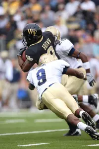 Wake Forest and Navy are playing for the fifth time since the start of the 2007 season.