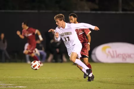 Andy Lubahn was named ACC Player of the Week on Monday.