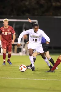 Chris Duvall is coming off a three assist performance in Wake Forest's 4-3 win over Boston College.