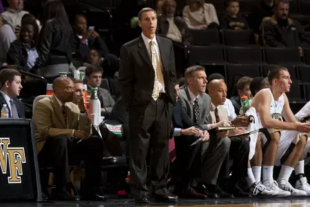 The Jeff Bzdelik Show presented by BB&T will debut on Thursday, Nov. 11.