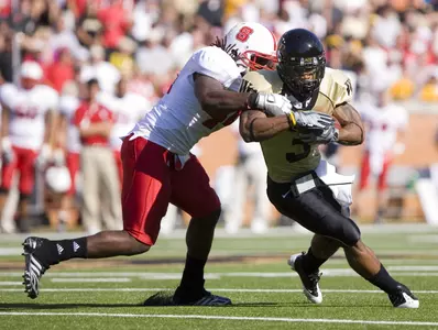 Devon Brown had six catches for 70 yards in last season's meeting with NC State.