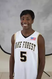 Junior point guard Brooke Thomas is one of just two players on the team to have played in every game the last two seasons.