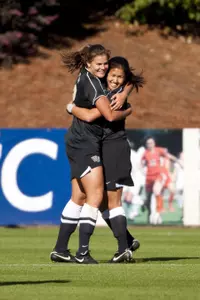 Katie Stengel's 15 goals this season set a new Wake Forest school record
