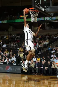 Ty Walker's seven blocks on Friday were the most for a Deacon since Tim Duncan had nine in a game in 1997.
