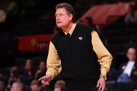 Head coach Mike Petersen