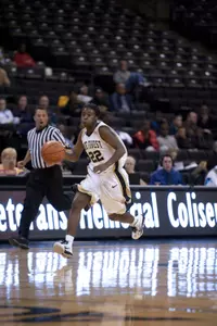 Sophomore Lakevia Boykin