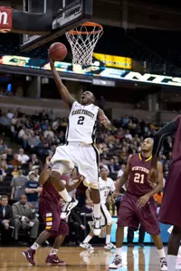 Gary Clark scored a career-high 23 points on 9-of-11 shooting.