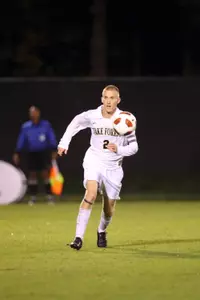 Jared Watts was named to the Top Drawer Soccer All-Rookie First Team on Wednesday afternoon.