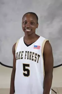 Freshman point guard Chelsea Douglas