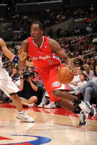Through three games, rookie Al-Farouq Aminu has averaged 10 minutes of playing time off the bench. (Photo by Andrew D. Bernstein/NBAE Getty Images)