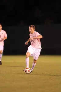 Danny Wenzel recorded his second assist of the season on Tuesday at Davidson.