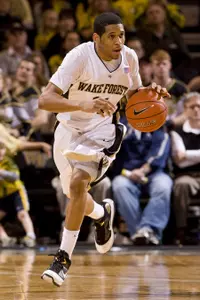 C.J. Harris was Wake Forest's third-leading scorer last season with 9.9 points per game.
