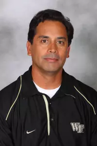 Head coach Tony da Luz will lead the Deacs against San Diego, the program he started in 1992