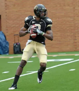 Wide receiver Marshall Williams has thrown two touchdown passes this season, including one last weekend vs. BC.