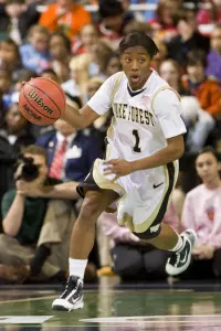 Junior Brooke Thomas has played in every game over the last two seasons.