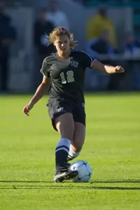 Katie Stengel leads the ACC in goals and points