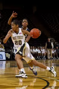 Senior Brittany Waters is just 30 points away from 1,000 career points.