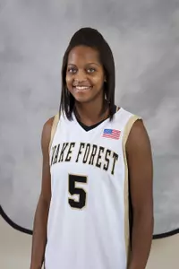 Senior Brittany Waters