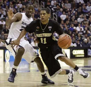 C.J. Harris ranks fourth in the ACC with 4.5 assists per game.