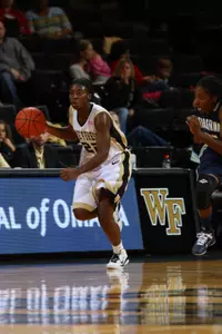 Lakevia Boykin is second on the team in assists (26) and steals (20).