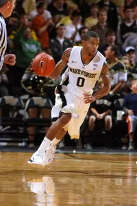 J.T. Terrell leads all ACC freshmen in scoring with 14.0 points per game.