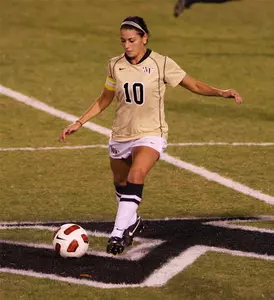Senior Bianca D'Agostino earned second-team All-Southeast Region honors