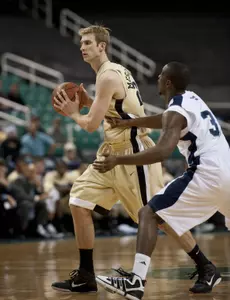 Nikita Mescheriakov has started three games since making his Wake Forest debut in mid-December.