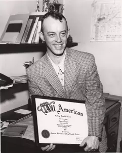 Charles Teague was a three-time, first-team All-American at Wake Forest.