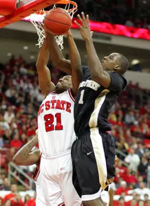 Al-Farouq Aminu had a double-double on Saturday.