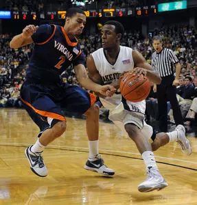 Ishmael Smith had a big game against UVa two weeks ago, finishing with 21 points and six assists.