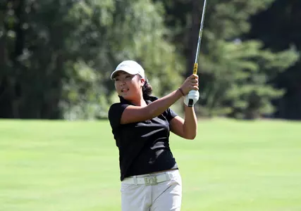 Freshman Michelle Shin shot a 1-under 70 on Tuesday, which was her lowest round of the season.