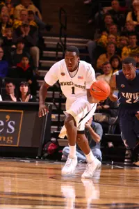 Al-Farouq Aminu scored 22 points and grabbed eight rebounds against the Eagles.