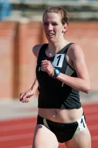 Dina Nosenko will run in the finals of the NCAA Championship women's mile Saturday night.