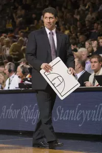 Dino Gaudio has led the Deacons to two NCAA Tournament appearances.