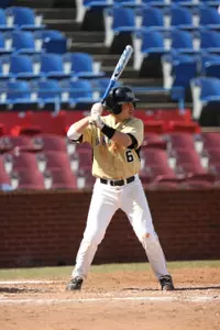 Pat Blair has hit safely in his last seven games and is batting .444 during his hitting streak.