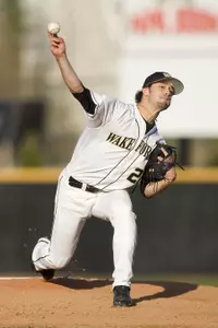 Michael Dimock gave up six runs, three of them earned, on eight hits in 6.2 innings with seven strikeouts.